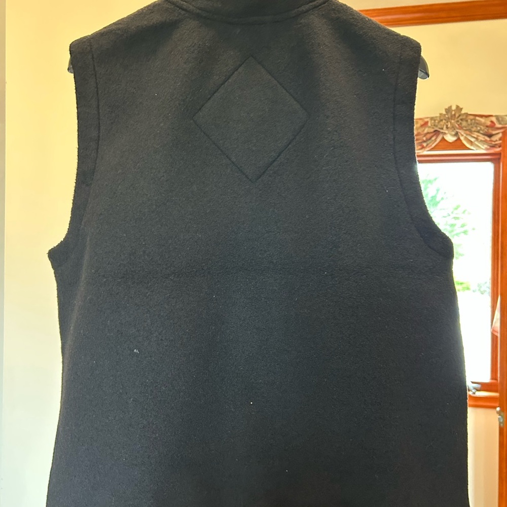 Men's Canada, goose MERSEY black fleece vest size XL.  NWT. - Picture 4 of 9